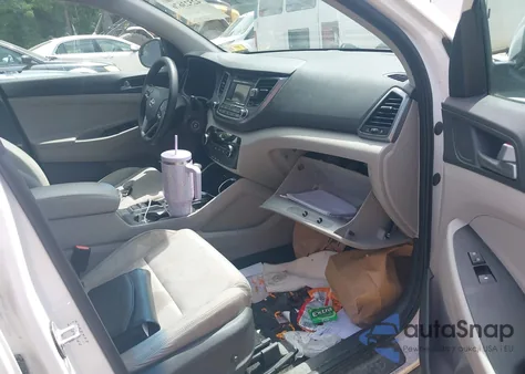 2017 Hyundai Tucson Eco from USA, damaged, VIN KM8J3CA23HU475350